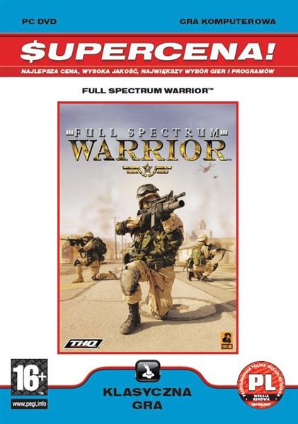 Gra PC Full Spectrum Warrior