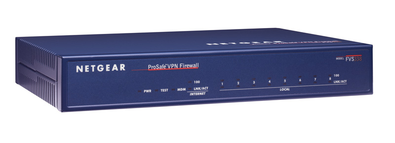 Netgear ProSafe VPN Firewall 50, 8xLAN - FVS338