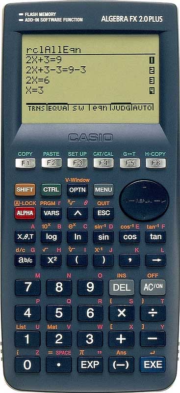 Kalkulator Casio FX-2.0PLUSALGEB
