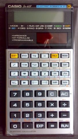 Kalkulator Casio FX - 61F