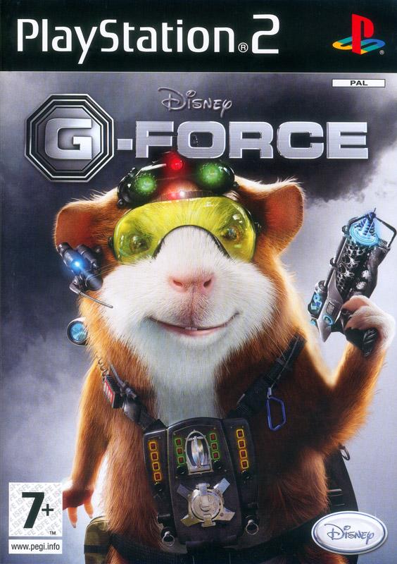Gra PS2 G-Force