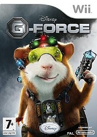 Gra WII G-force