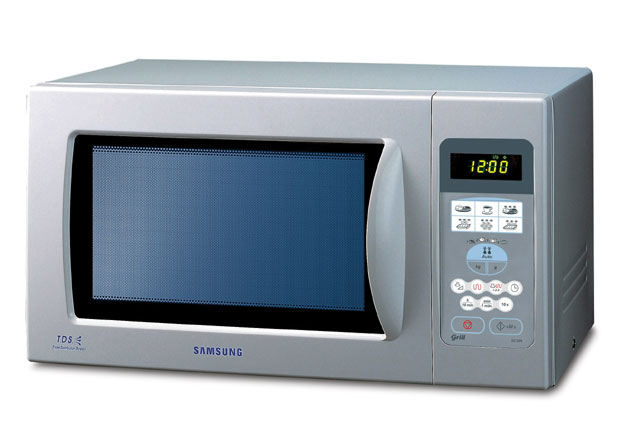Kuchenka mikrofalowa z grillem Samsung G2739N-S