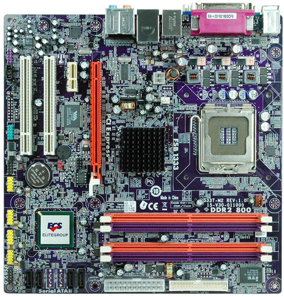 Płyta główna ECS G33T-M2 (Intel G33) ECS