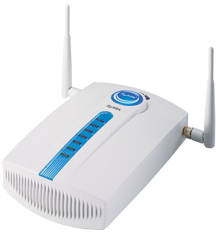 Hot Spot ZyXEL G-4100v2 Wi-Fi 802.11g 54Mbps