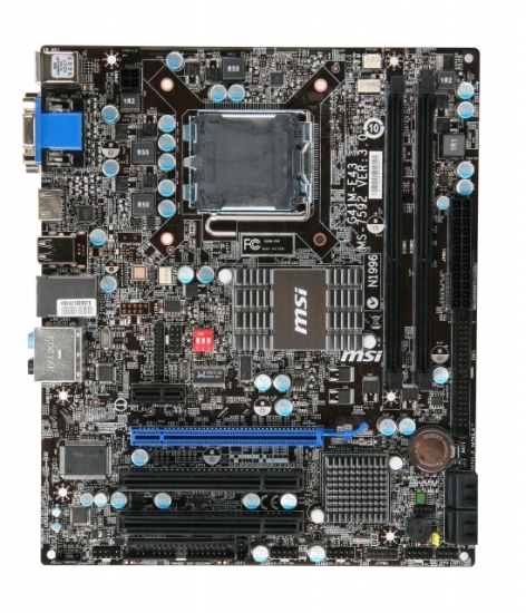 Płyta główna MSI G41M-E43 sc775