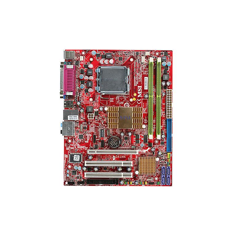 Płyta główna Socket 775 MSI G41M4-F