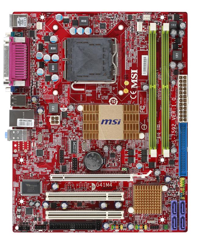 Płyta główna MSI G41M4-L sc775