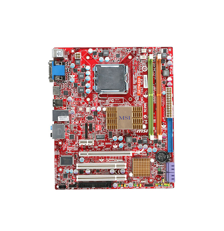 Płyta główna MSI G41TM-E43 Intel G41 SOCKET 775