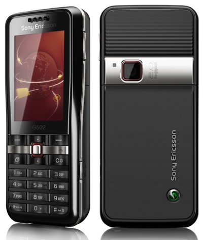 Telefon komórkowy Sony Ericsson G502