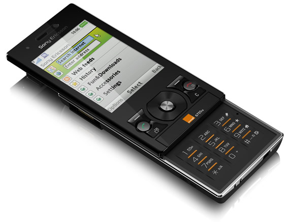Telefon komórkowy Sony Ericsson G705