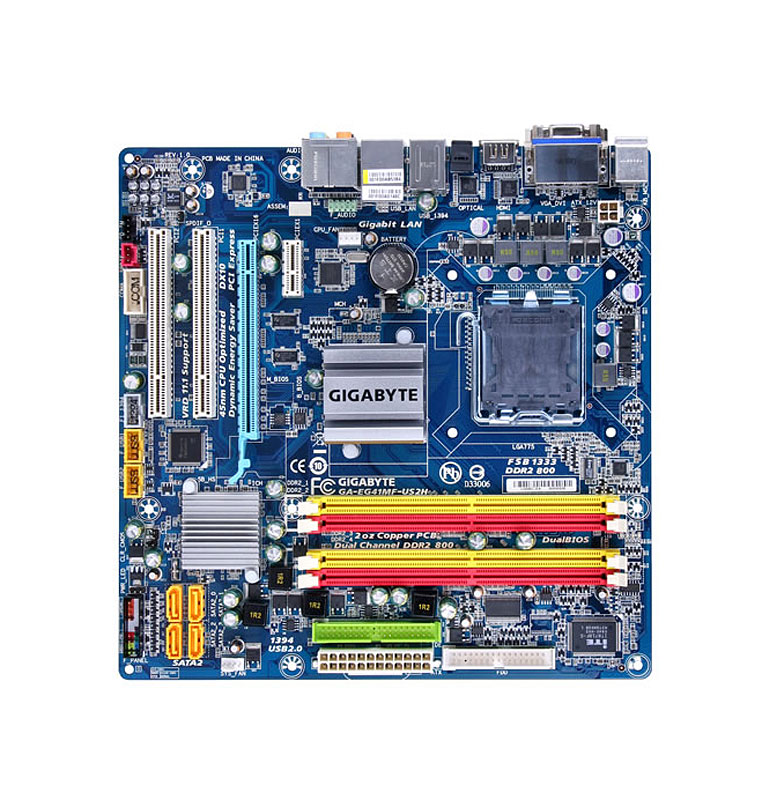 Płyta główna Gigabyte GA-EG41MF-US2H Intel G41 Socket 775