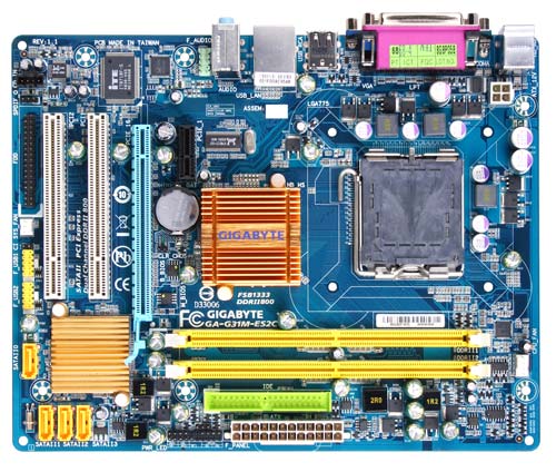 Płyta główna Gigabyte GA-G31M-ES2C Socket 775