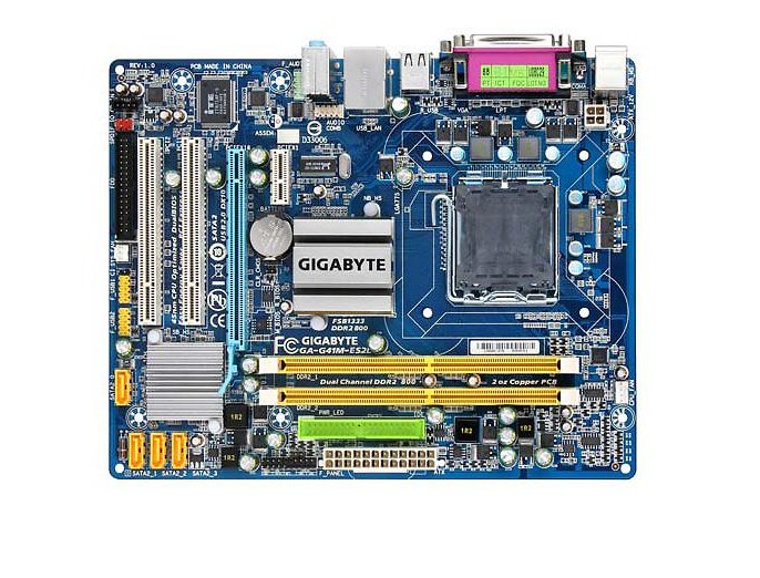 Płyta główna Gigabyte GA-G41M-ES2L Intel G41 VGA mATX 775