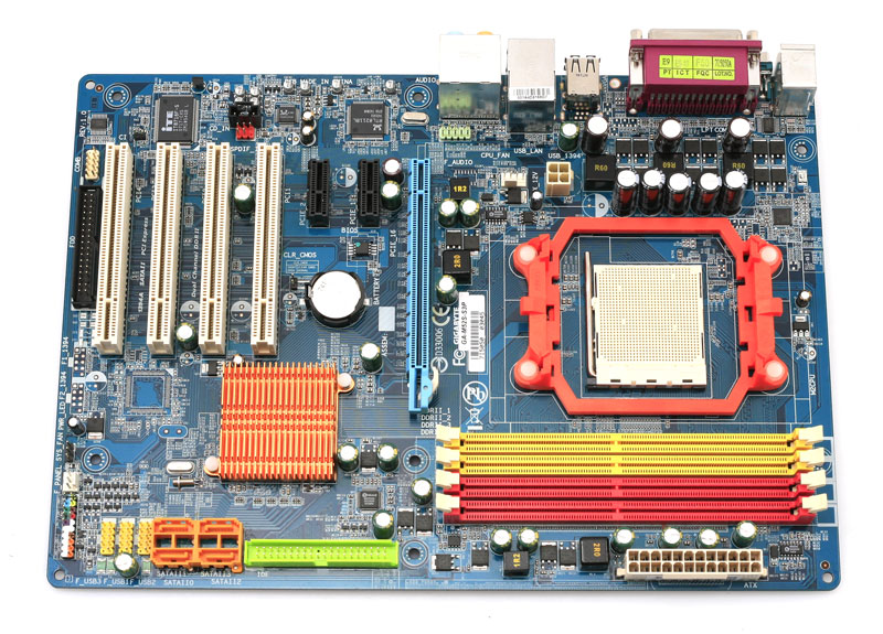 Płyta główna Gigabyte GA-M52S-S3P GeForce 6100 Socket AM2