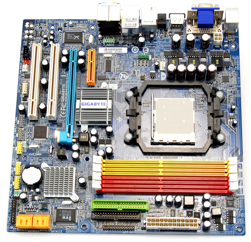 Płyta główna Gigabyte GA-MA69GM-S2H AMD 690G Socket AM2