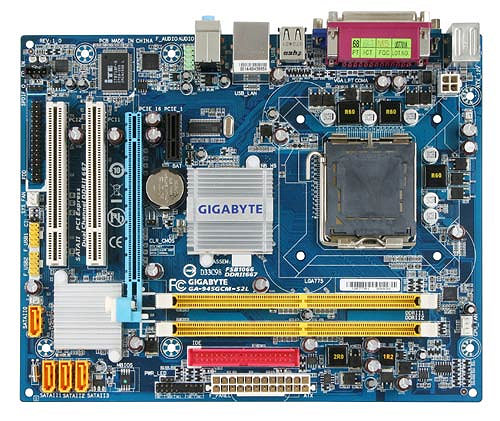 Płyta główna Gigabyte GA-945GCM-S2 Intel 945 Gigabyte
