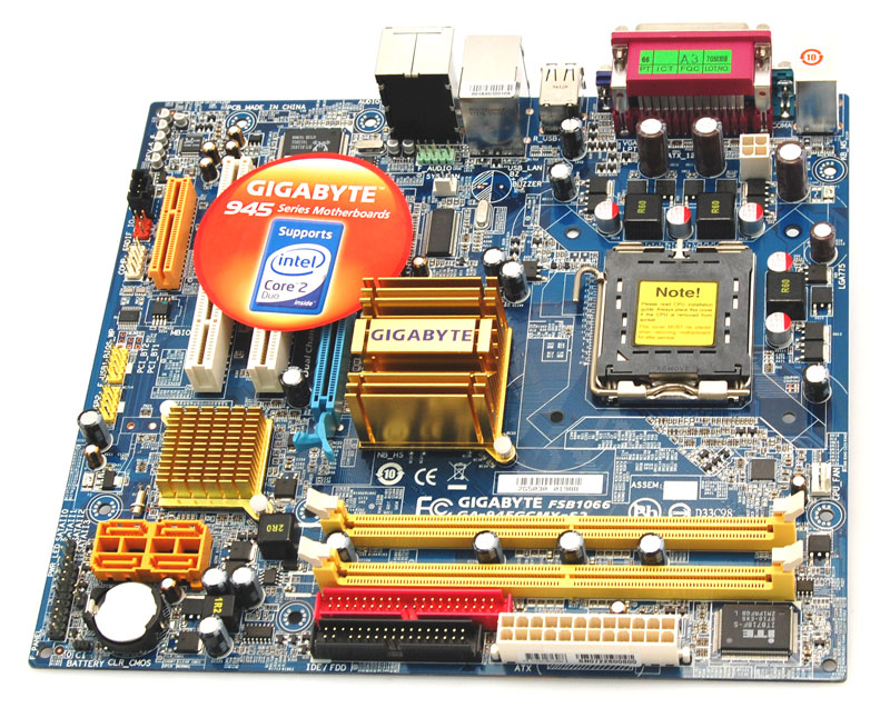 Płyta główna Gigabyte GA-945GCMX-S2 Intel 945 Gigabyte