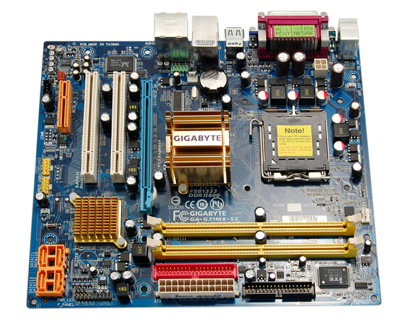 Płyta główna Gigabyte GA-G31MX-S2 Gigabyte