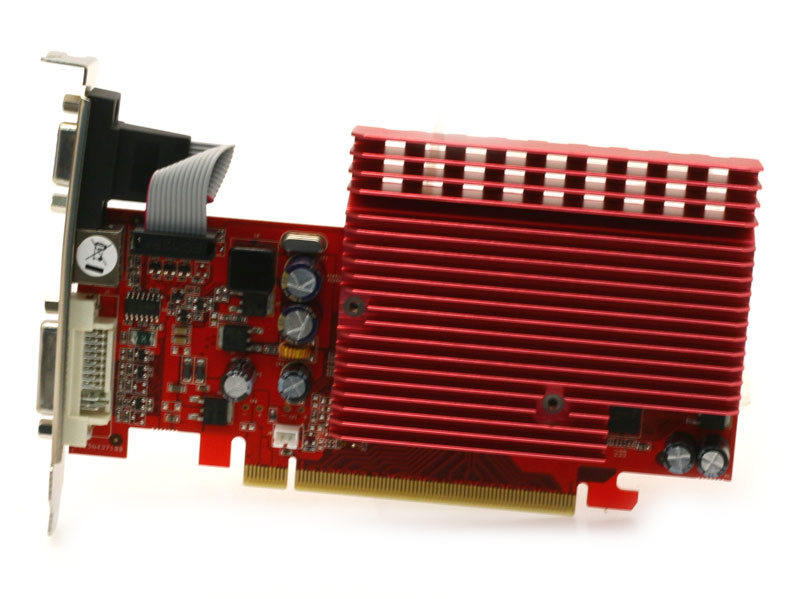 Karta graficzna Gainward GeForce 8400GS 256MB DDR2 / 64bit TV / DVI PCI-E