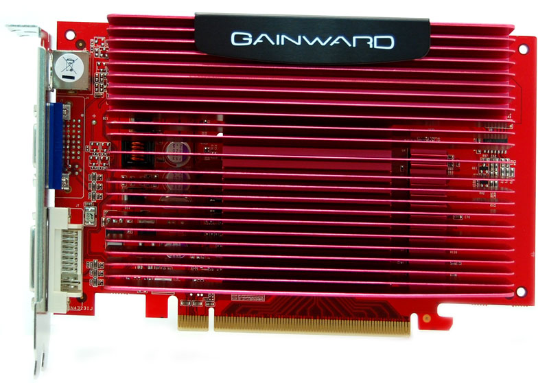 Karta graficzna Gainward GeForce 8500GT 256MB DDR3 / 128bit TV / DVI PCI-E (1,4 ns) (600 / 1200)