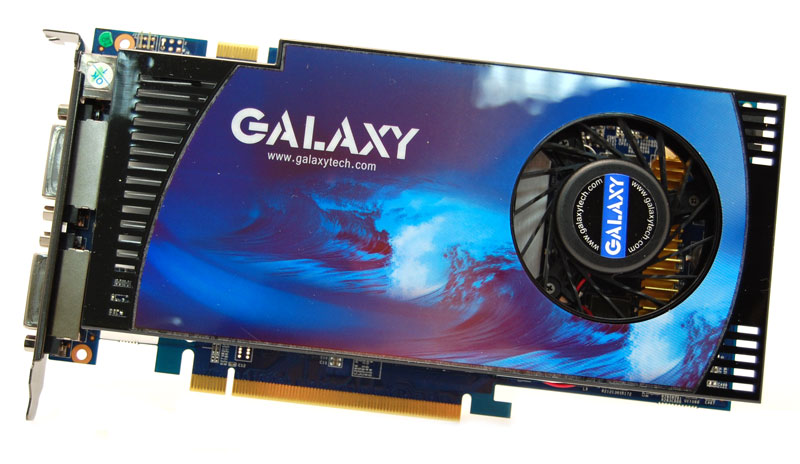 Karta graficzna Galaxy GeForce 9600GT 512MB DDR3 / 256bit TV / DVI PCI-E