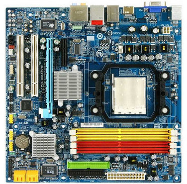 Płyta główna Gigabyte GA-MA69GM-S2 AMD 690G Gigabyte