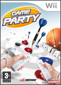 Gra WII Game Party