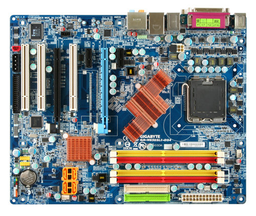 Płyta główna Gigabyte GA-N650SLI-DS4