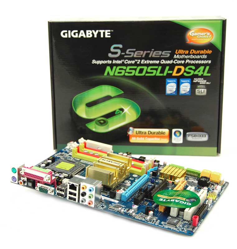 Płyta główna Gigabyte GA-N650SLI-DS4L