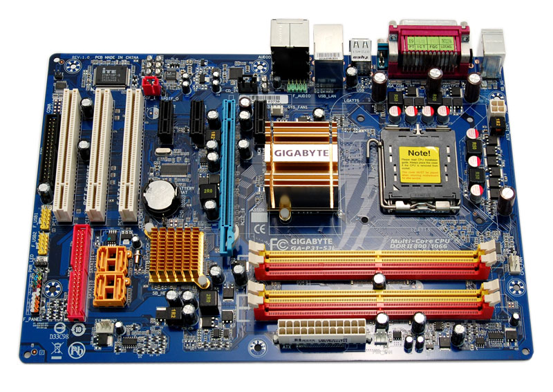 Płyta główna Gigabyte GA-P31-S3L