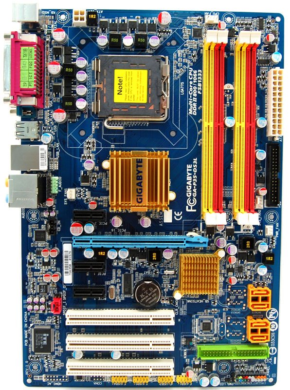 Płyta główna Gigabyte GA-P35-DS3L