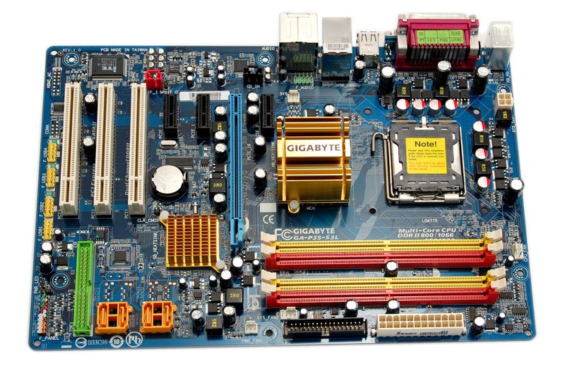 Płyta główna Gigabyte GA-P35-S3L