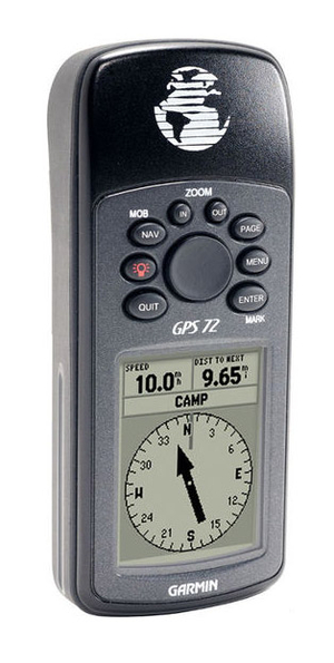 Nawigacja Garmin GPS 72
