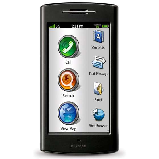 Smartphone Garmin-Asus Nuvifone G60
