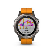 Zegarek sportowy z GPS Garmin Fenix 5 Plus tytan (010-01988-05)