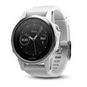 Zegarek sportowy z GPS Garmin Fenix 5S biały (010-01685-02)