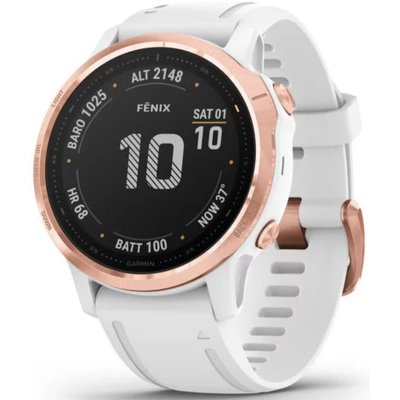 Zegarek sportowy z GPS Garmin Fenix 6S Pro różowe złoto (010-02159-11)