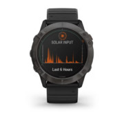 Zegarek sportowy z GPS Garmin Fenix 6X Pro Solar (010-02157-21)