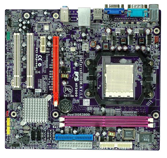 Płyta główna ECS Geforce6100SM-M ECS