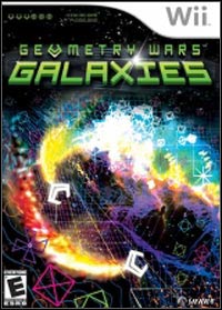 Gra WII Geometry Wars: Galaxies