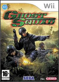 Gra WII Ghost Squad