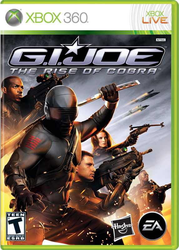 Gra Xbox 360 G.I. Joe The Rise Of Cobra