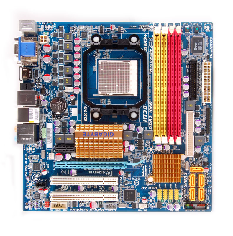 Płyta główna Gigabyte GA-MA78GPM-DS2H AMD780G VGA AM2+