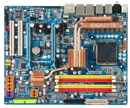 Płyta główna Gigabyte GA-X48-DS5