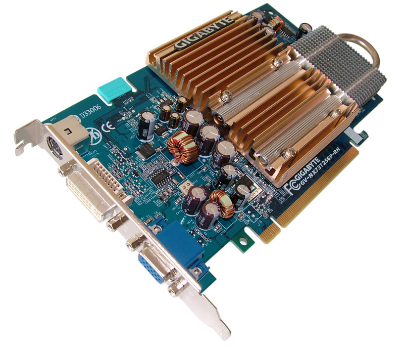 Karta graficzna Gigabyte GeForce 7300GT 256MB DDR2 / 128bit PCI-E (450 / 800) (Turbo Force)