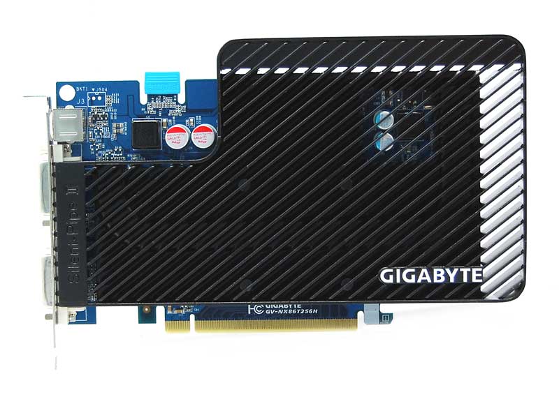 Karta graficzna Gigabyte GeForce 8600GT 256MB DDR3 / 128bit PCI-E (600 / 1440)