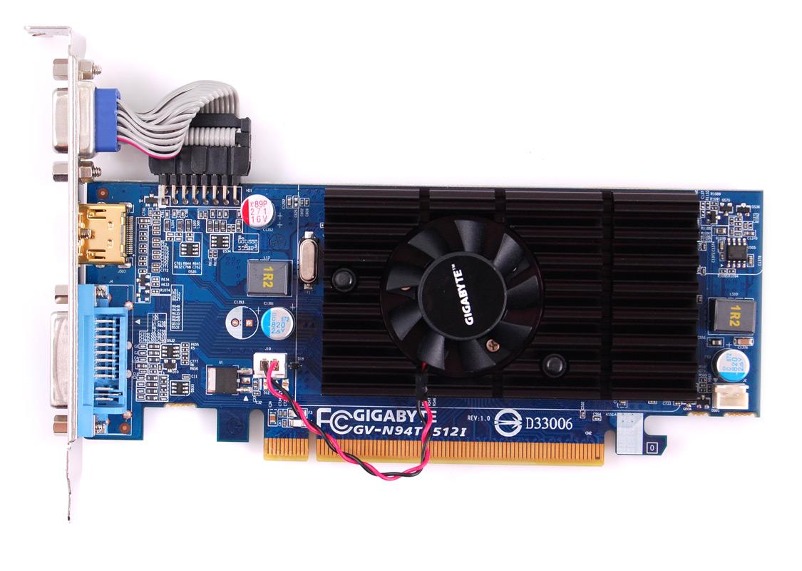 Karta graficzna Gigabyte GeForce 9400GT 512MB DDR2/64bit