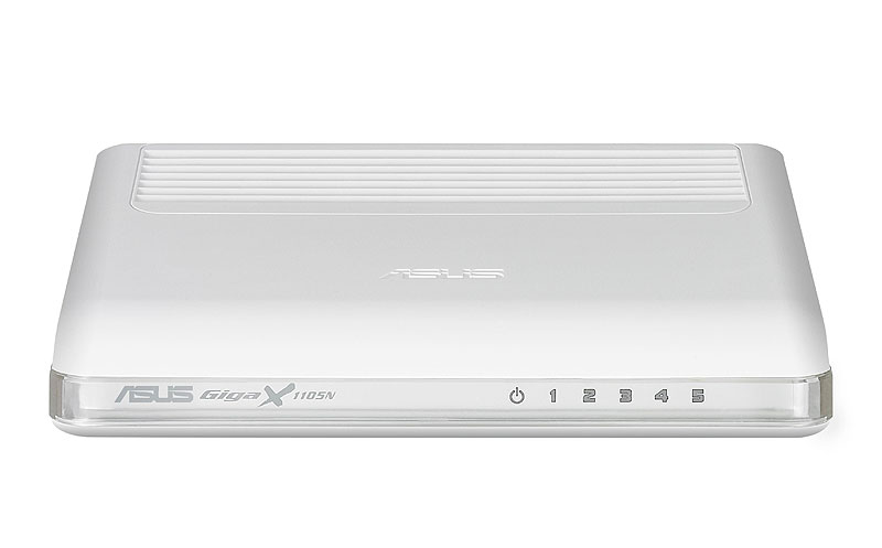 Switch Asus GigaX 1105N SOHO 5x10 / 100 / 1000Mbps