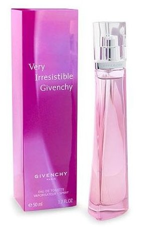 Givenchy Very Irresistible woda perfumowana damska (EDP) 75 ml